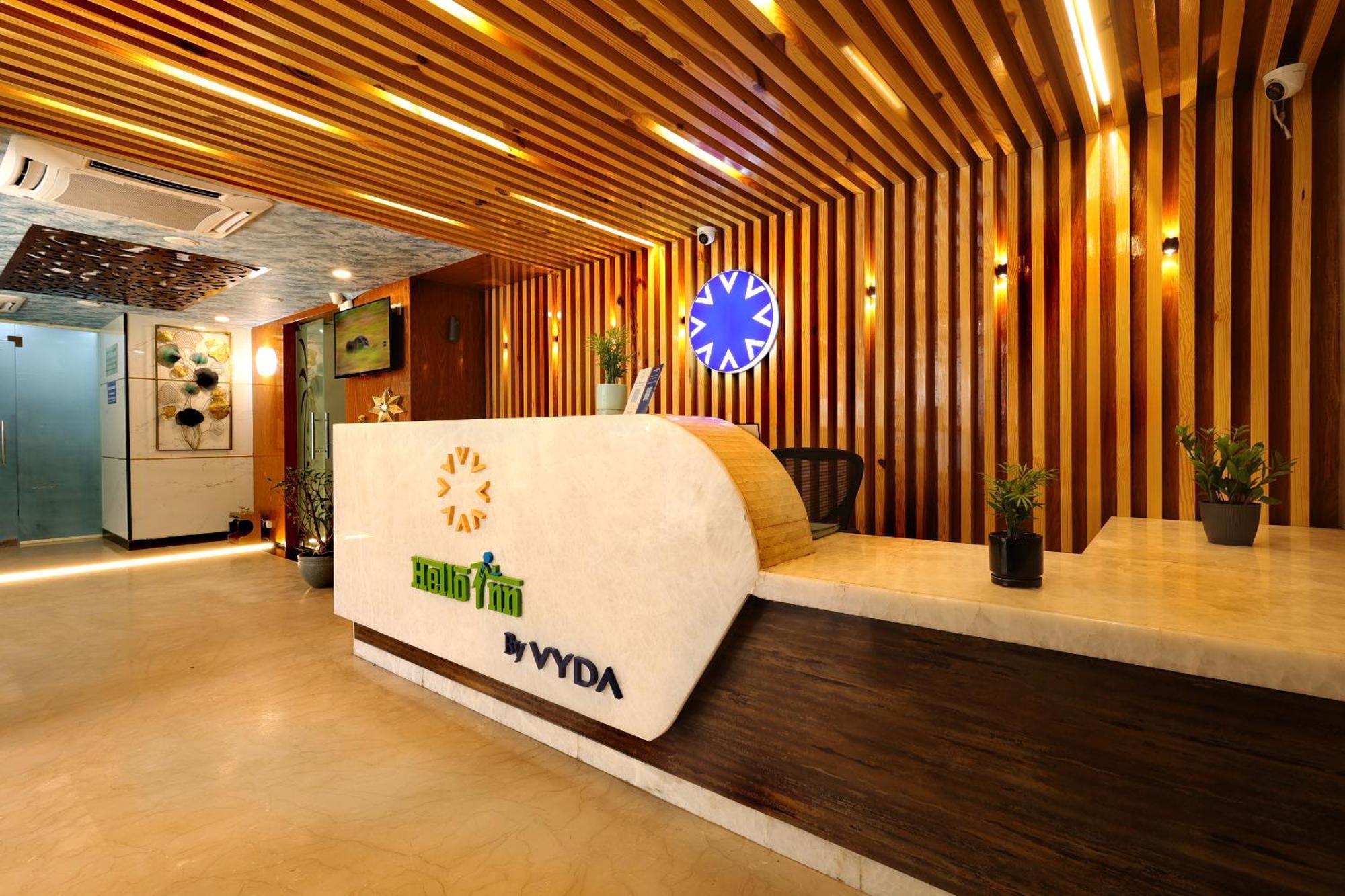 Hello Inn By Vyda Bangalore Ngoại thất bức ảnh