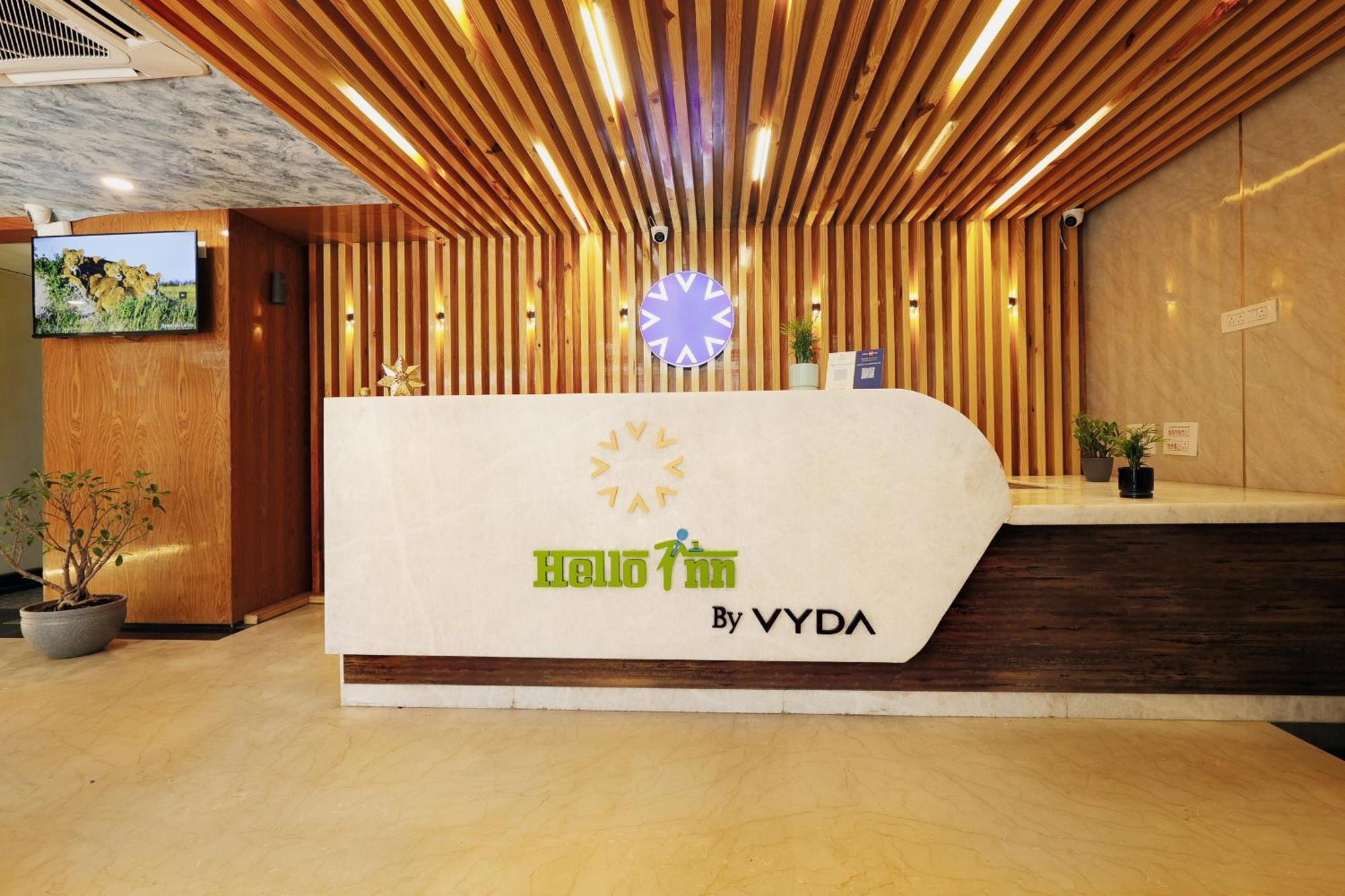 Hello Inn By Vyda Bangalore Ngoại thất bức ảnh
