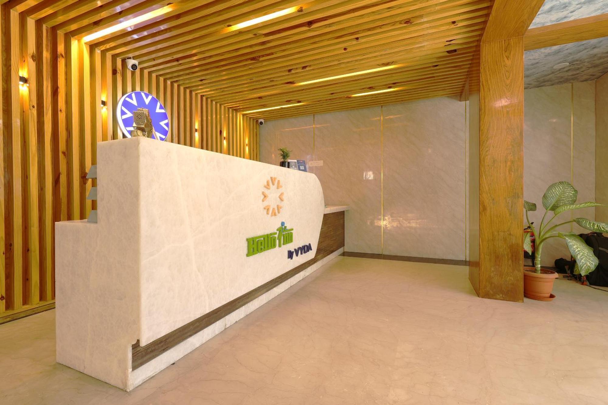 Hello Inn By Vyda Bangalore Ngoại thất bức ảnh