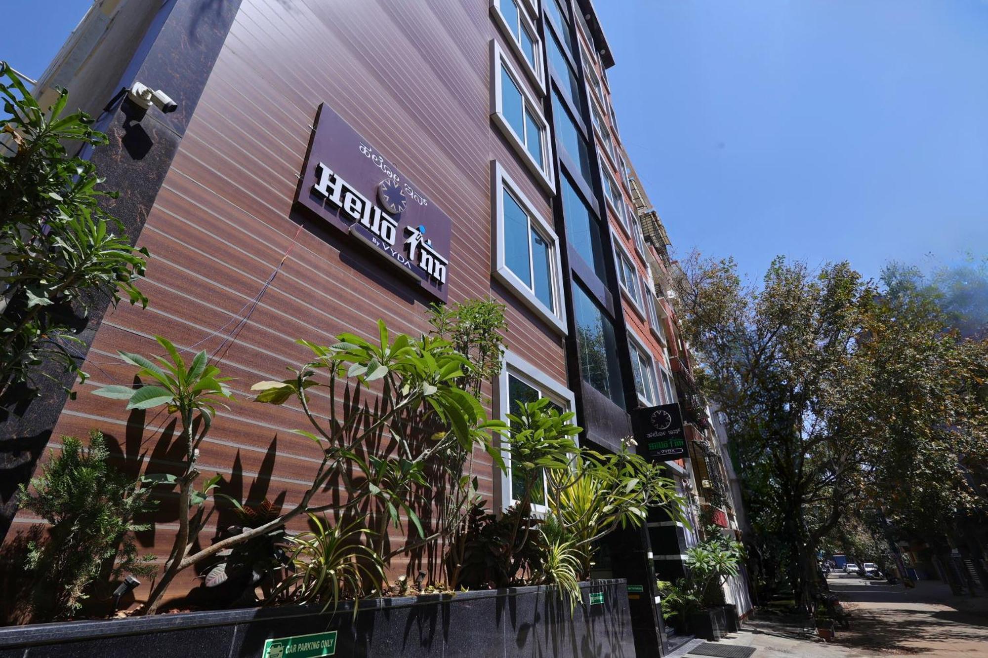 Hello Inn By Vyda Bangalore Ngoại thất bức ảnh